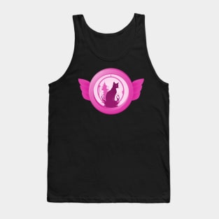 Pinky Cat Tank Top